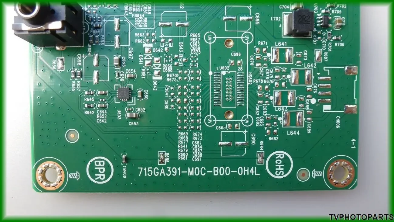 Main board 715GA391-M0C-B00-0H4L для монітора Philips 275E1 2