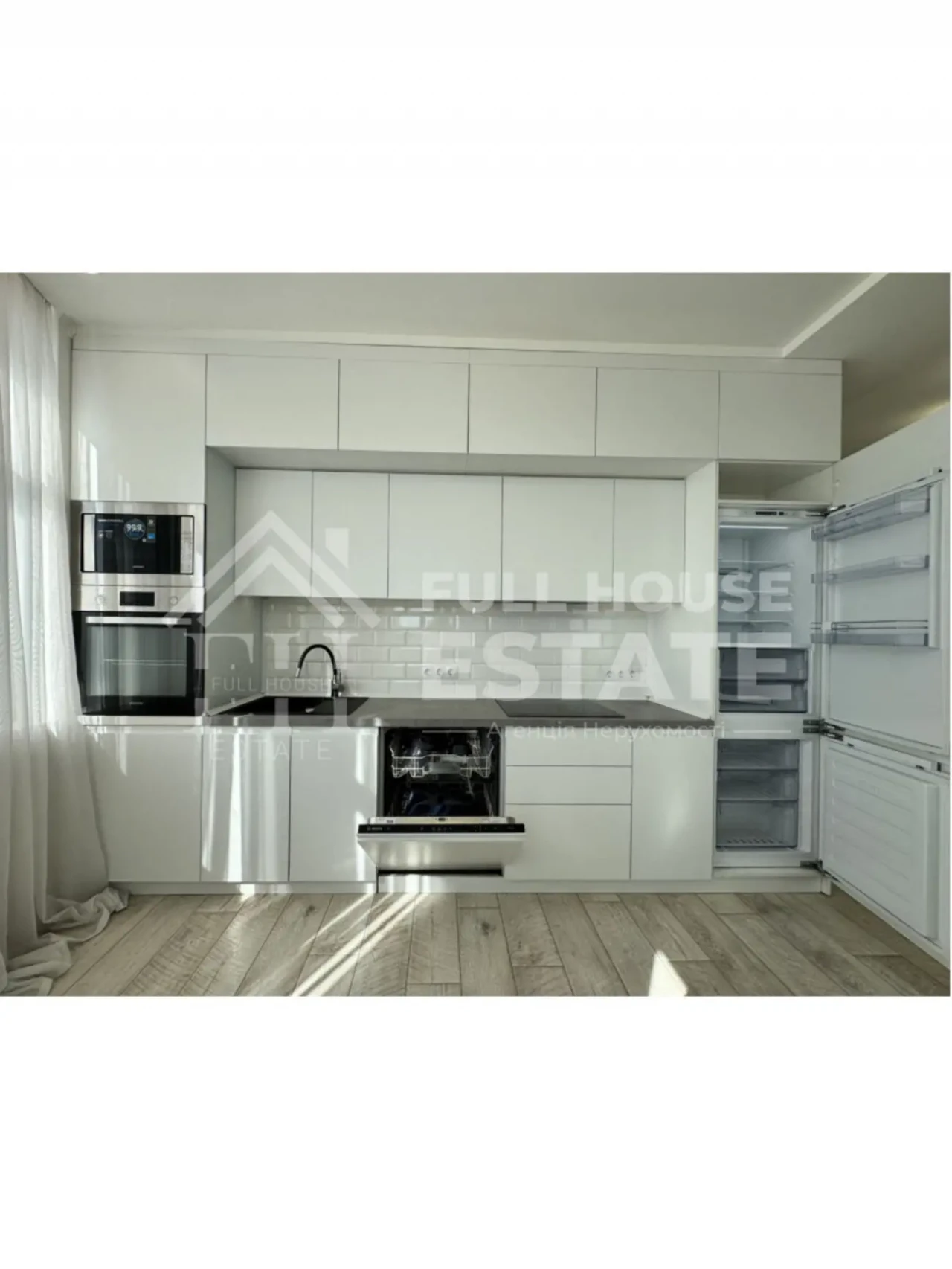 Здаю 3-кім. квартиру квартира біля метро Позняки, 77 кв.м. Є генератор 7