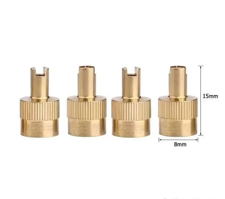 Колпачки для камер велосипеда, мотоцикла, под ниппеля Schrader 3