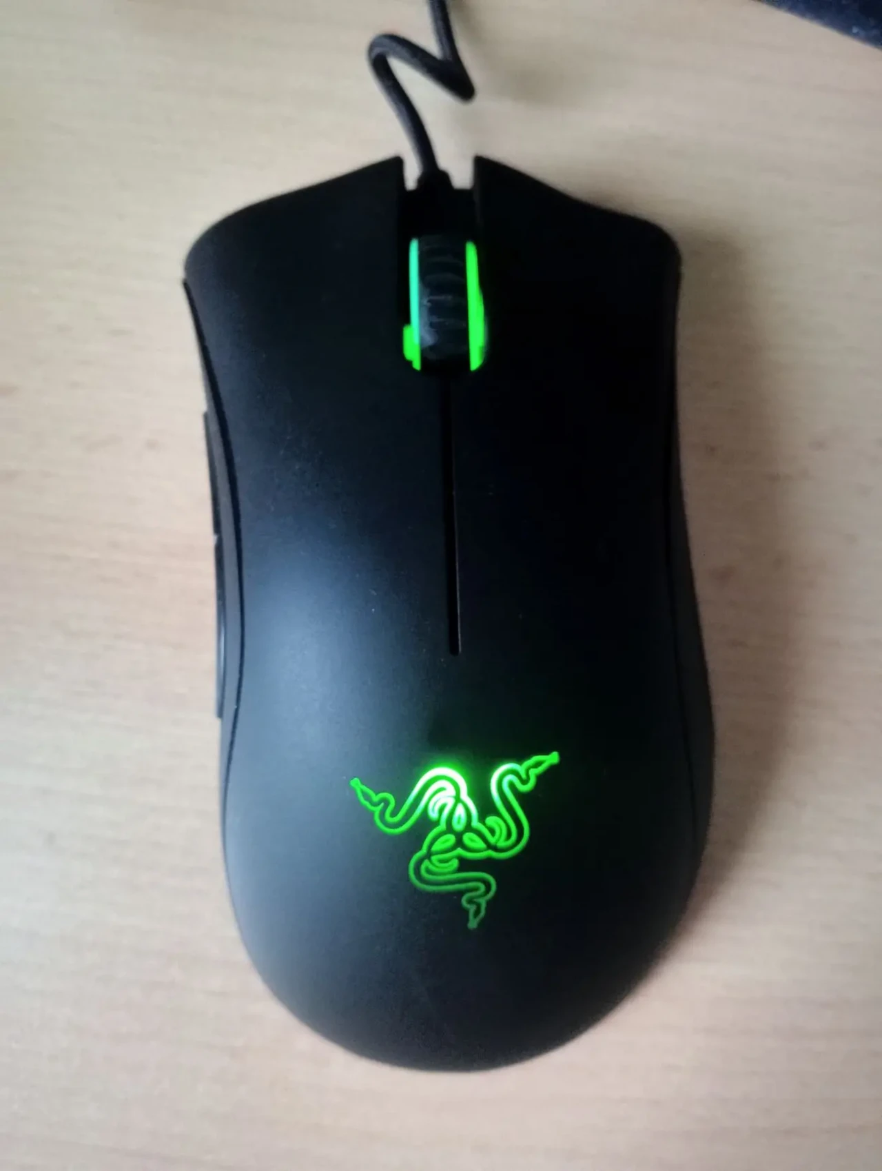 Мишка ігрова Razer Deathadder Essential