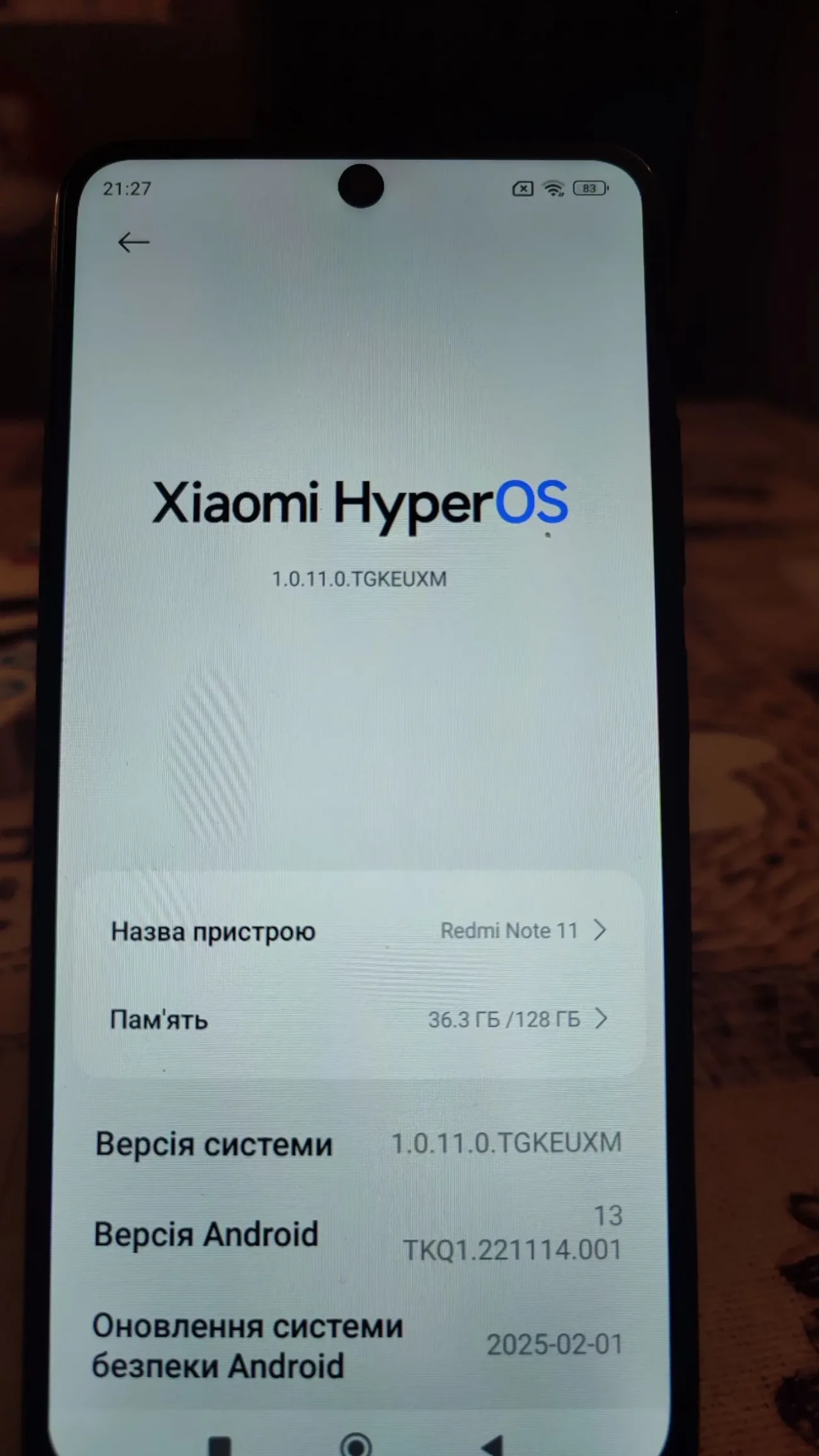 Продам смартфон Xiaomi Redmi Note 11 4/128 GB,як новий. 4