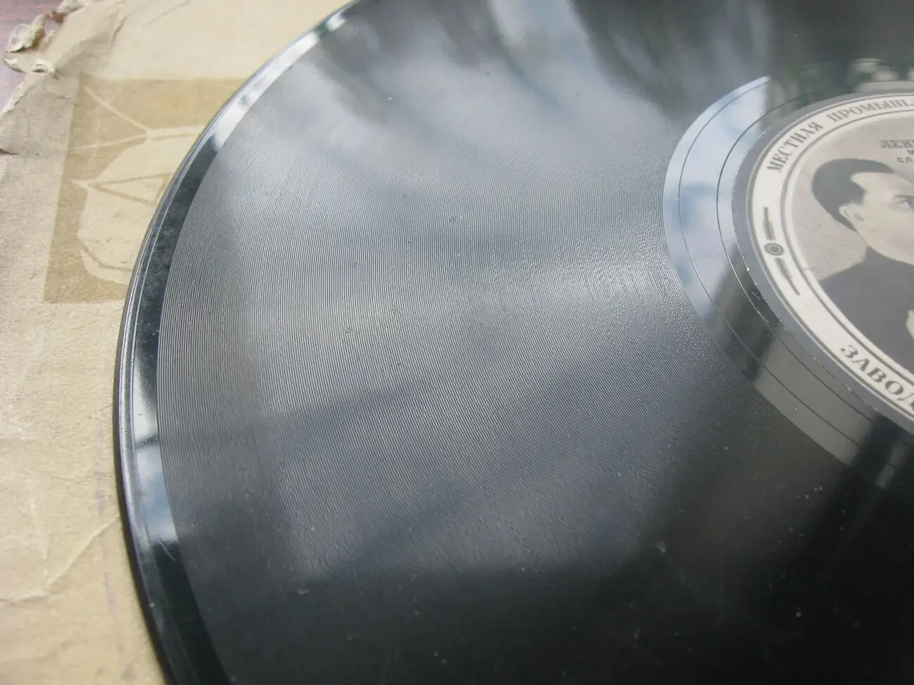 Платівка патефонна, С.Лемешев і І.Шмельов, стан NM 5