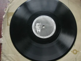 Платівка патефонна, С.Лемешев і І.Шмельов, стан NM