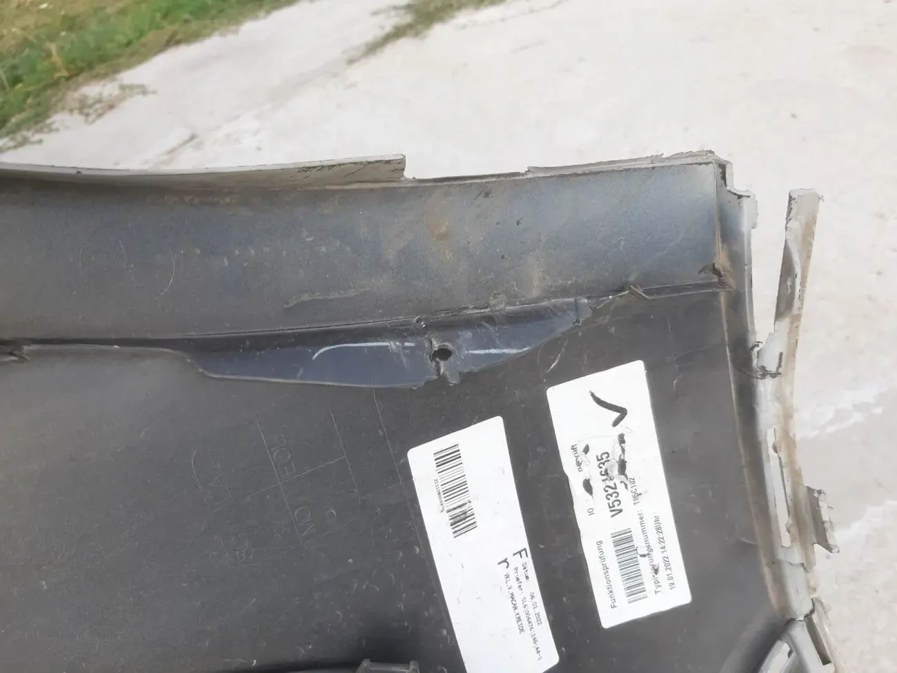 Porsche Macan Бампер 95B827530AK 95B807221AKG2X 8