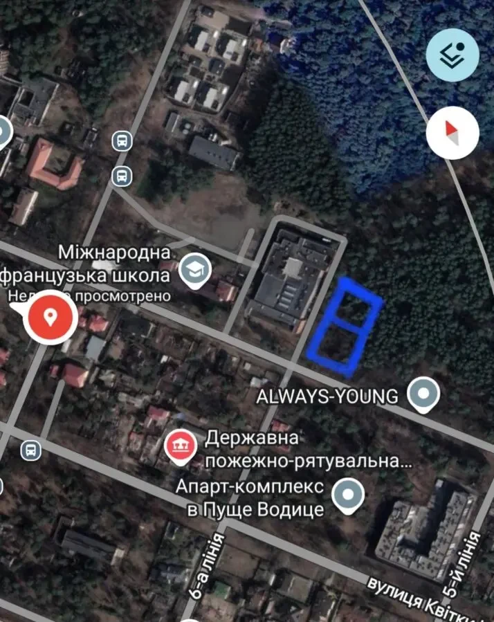 Продаж 20 сот Пуща Подиця,вул.Лісна