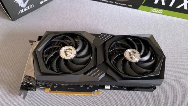 Відеокарта MSI GeForce RTX 3060 GAMING X 12G