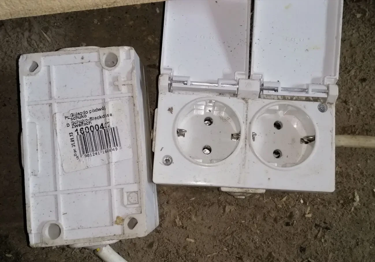 Подовжувач удлинитель переноска силової розетки 32А 7