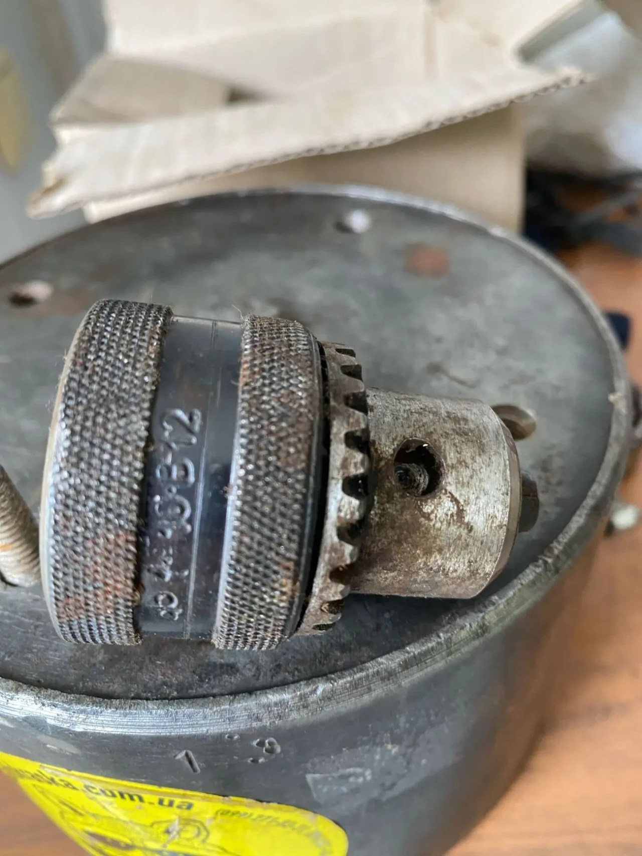 патрон свер