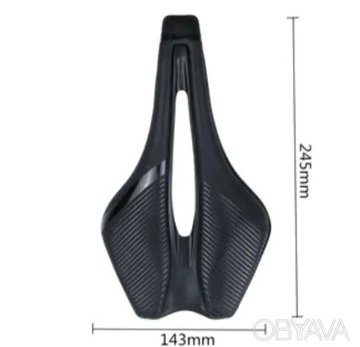 Седло для велосипеда спортивное эргономичное 2