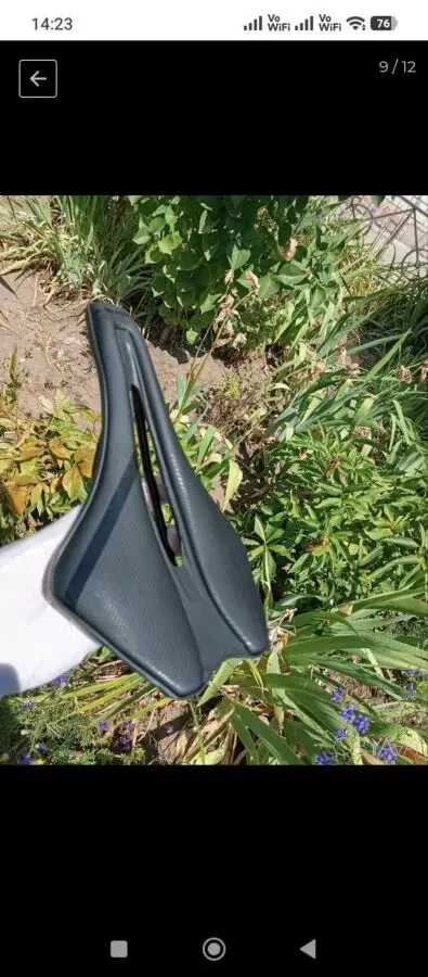 Седло для велосипеда спортивное эргономичное 3