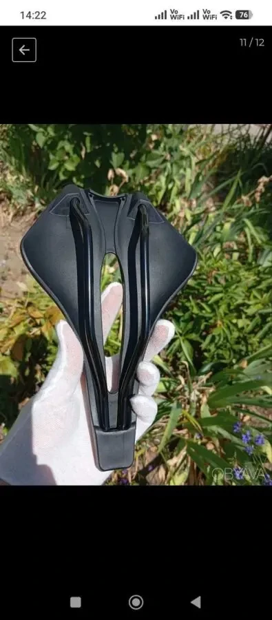 Седло для велосипеда спортивное эргономичное 5