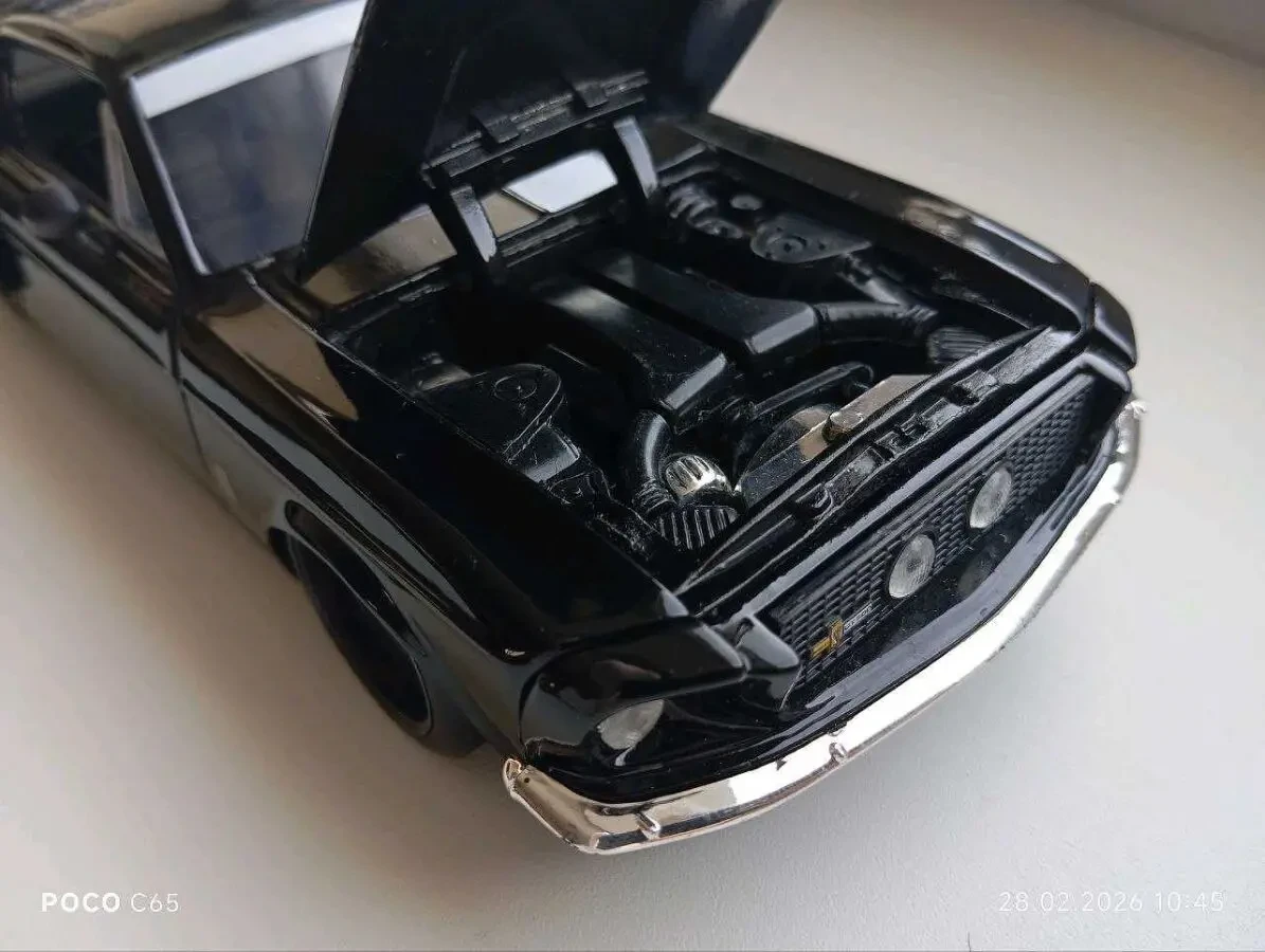Shelby GT500 1967 Fast Furious Jada 1:24 10