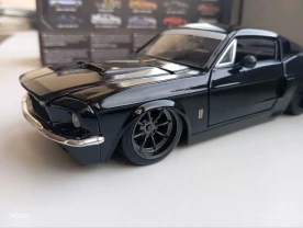 Shelby GT500 1967 Fast Furious Jada 1:24
