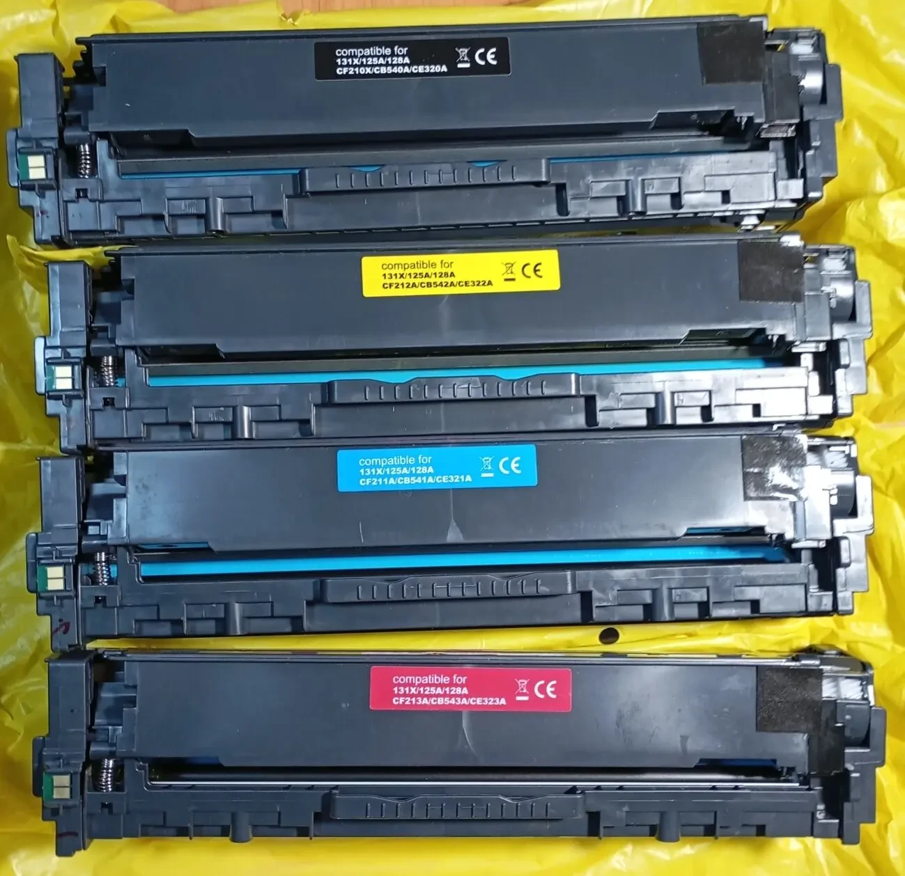 Картридж HP CF211A / CB541A / CE321A