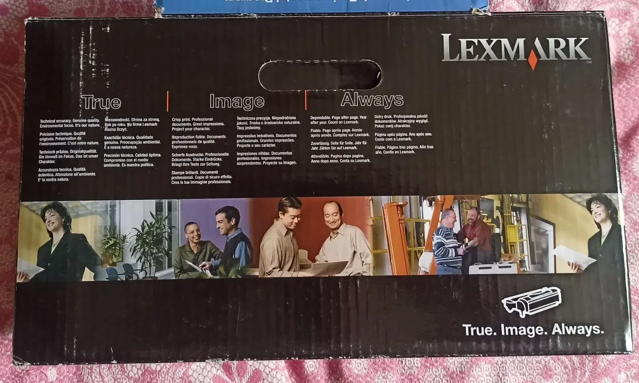 Картридж Lexmark X422 - 12A4710 2