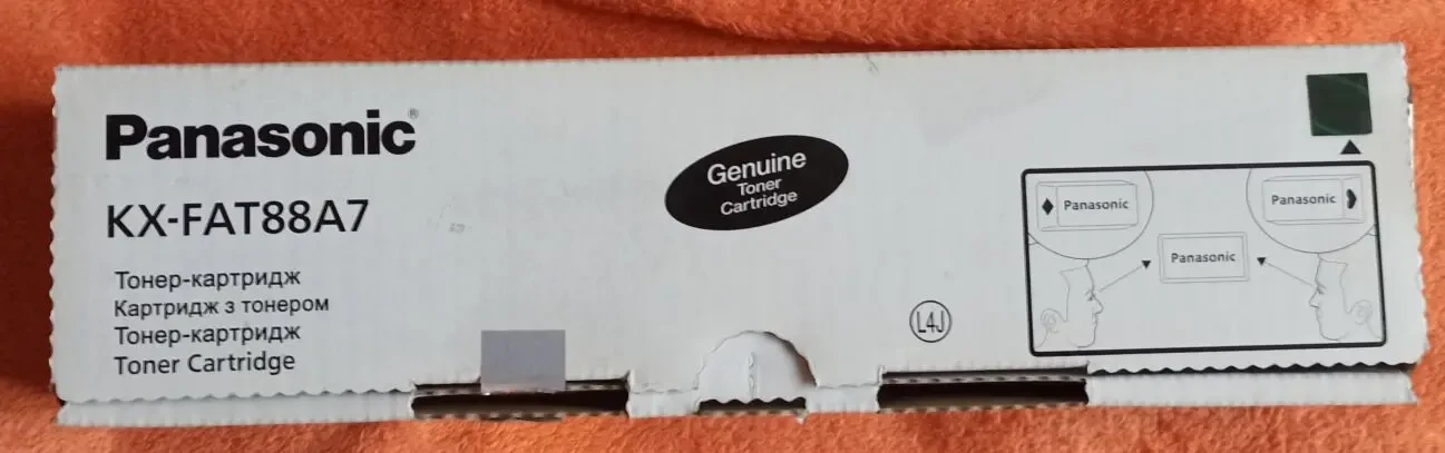 Картридж Panasonic KX-FAT88 2