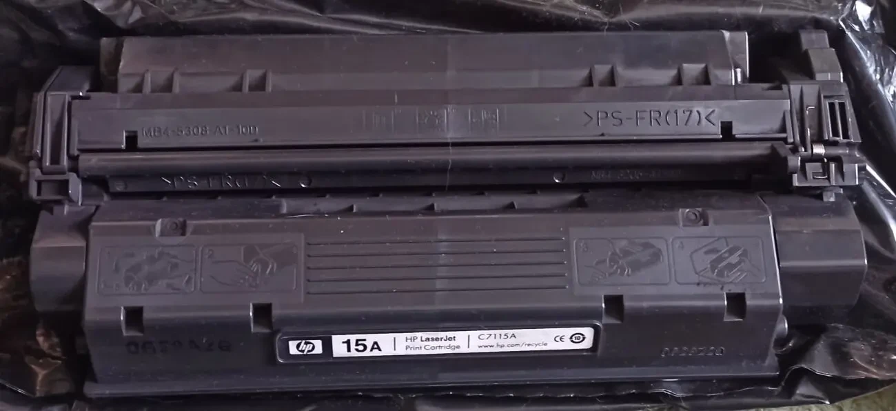 Картриджі лазерні HP 15a 3