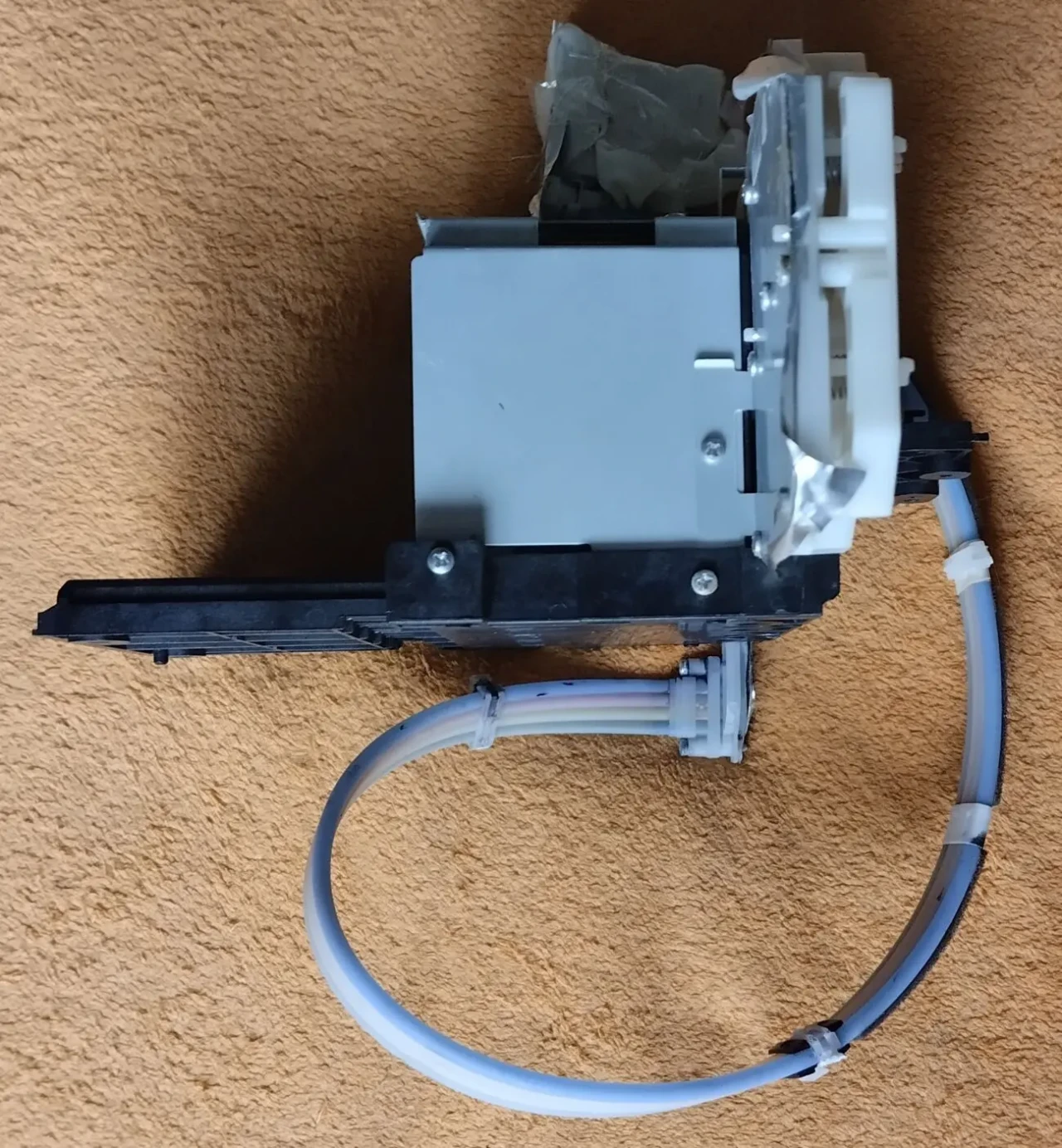 Блок демферов зі шлейфом подачі 2