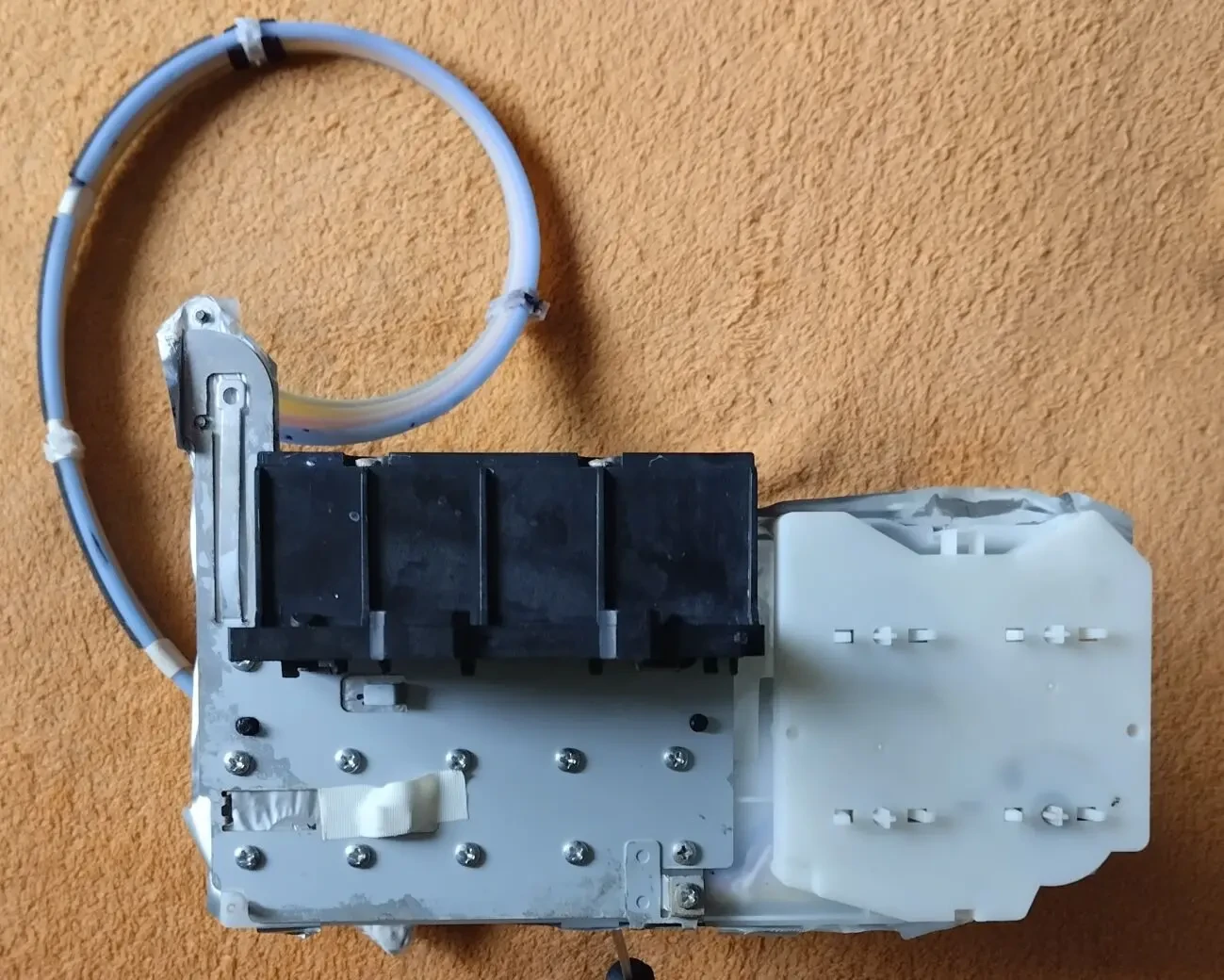 Блок демферов зі шлейфом подачі 3