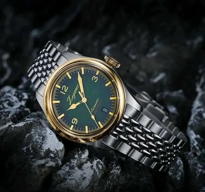 Мужские механические наручные часы Zezame Глаза Дракона YN55 4