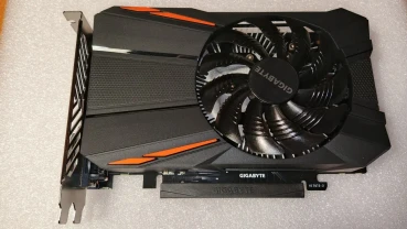 Видеокарта GeForce GTX 1050 2 ГБ Gigabyte D5 (GV-N1050D5-2GD) (Новая)