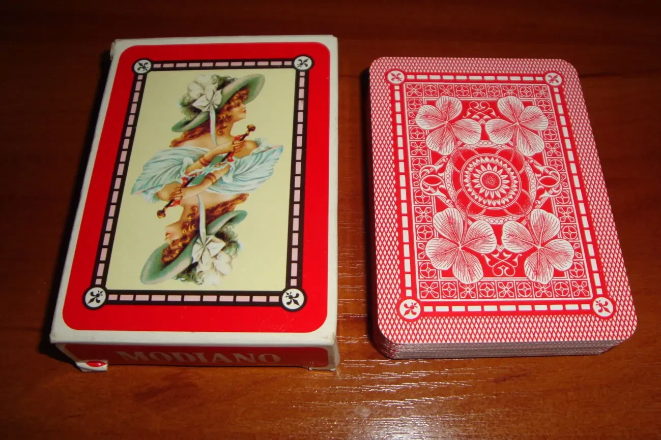 Игральные карты Storiche Francesi