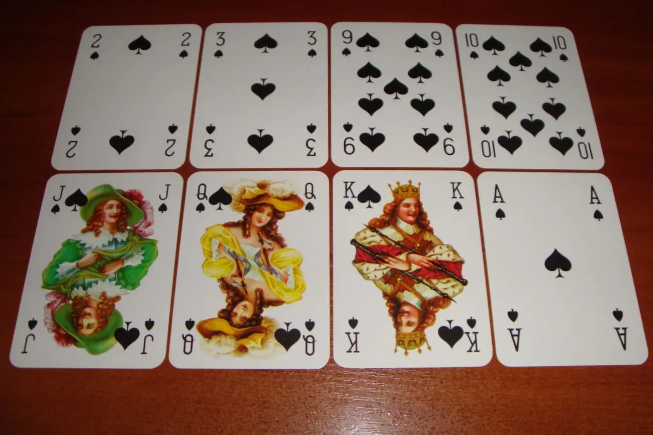 Игральные карты Storiche Francesi 5