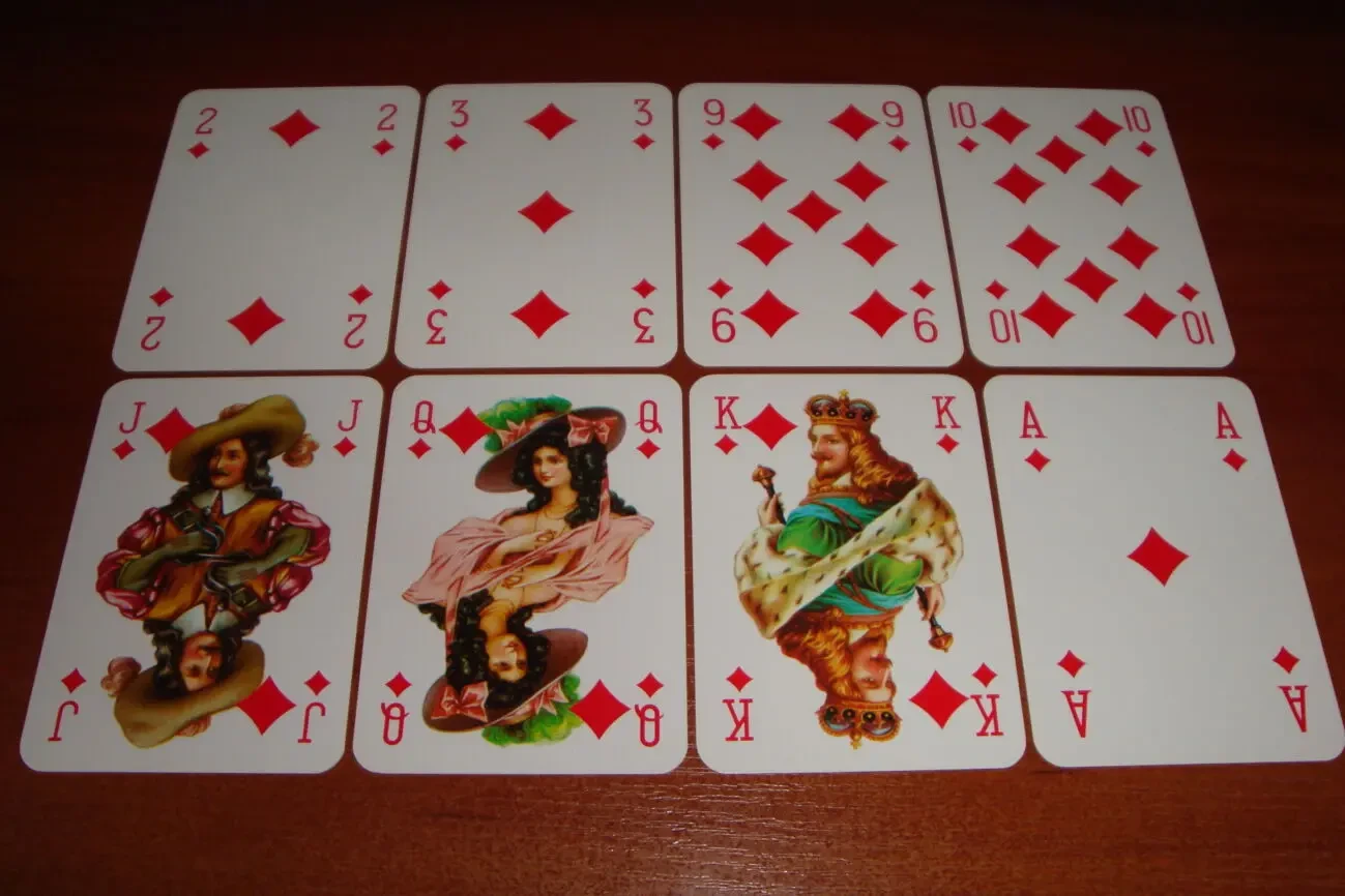 Игральные карты Storiche Francesi 3