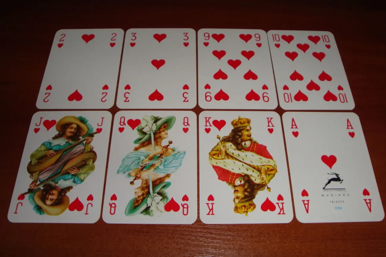 Игральные карты Storiche Francesi 2