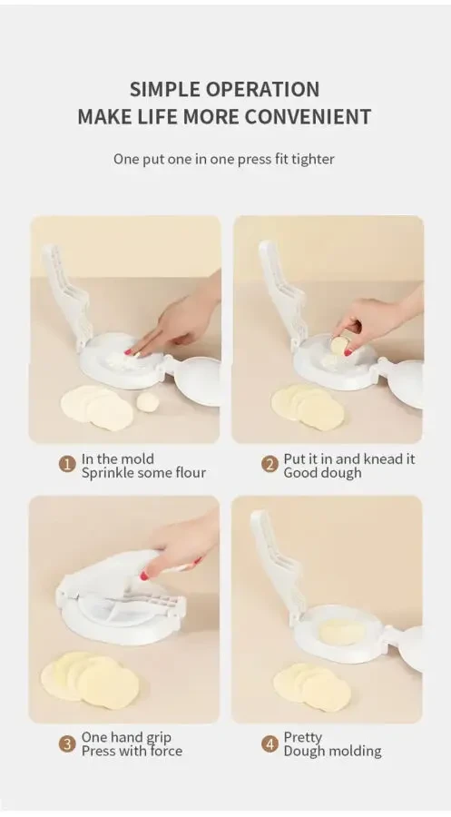 Міні-пельменниця, формувач пельменів 3