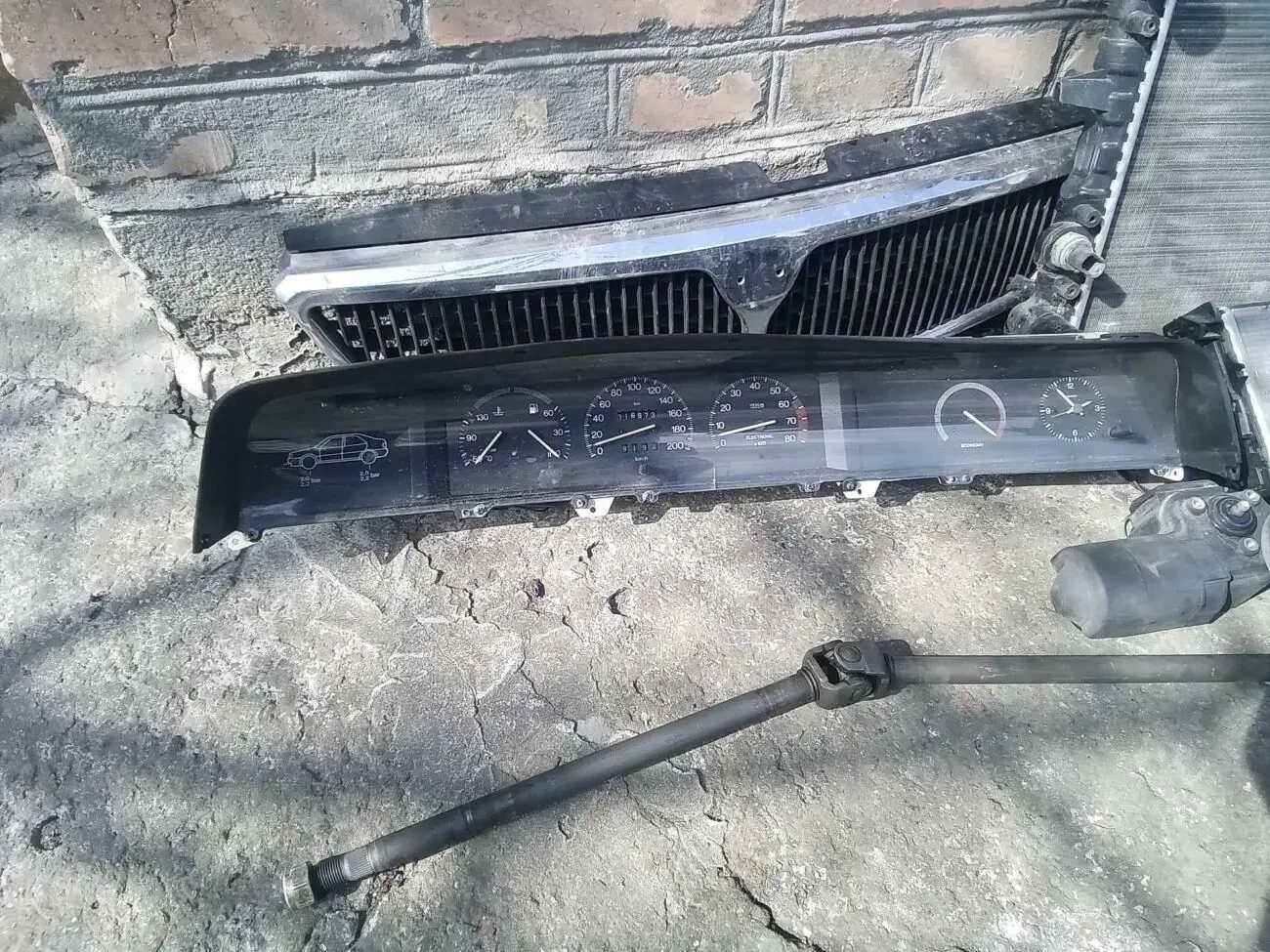 Продам запчастини до авто Лянча дедра б/у 5