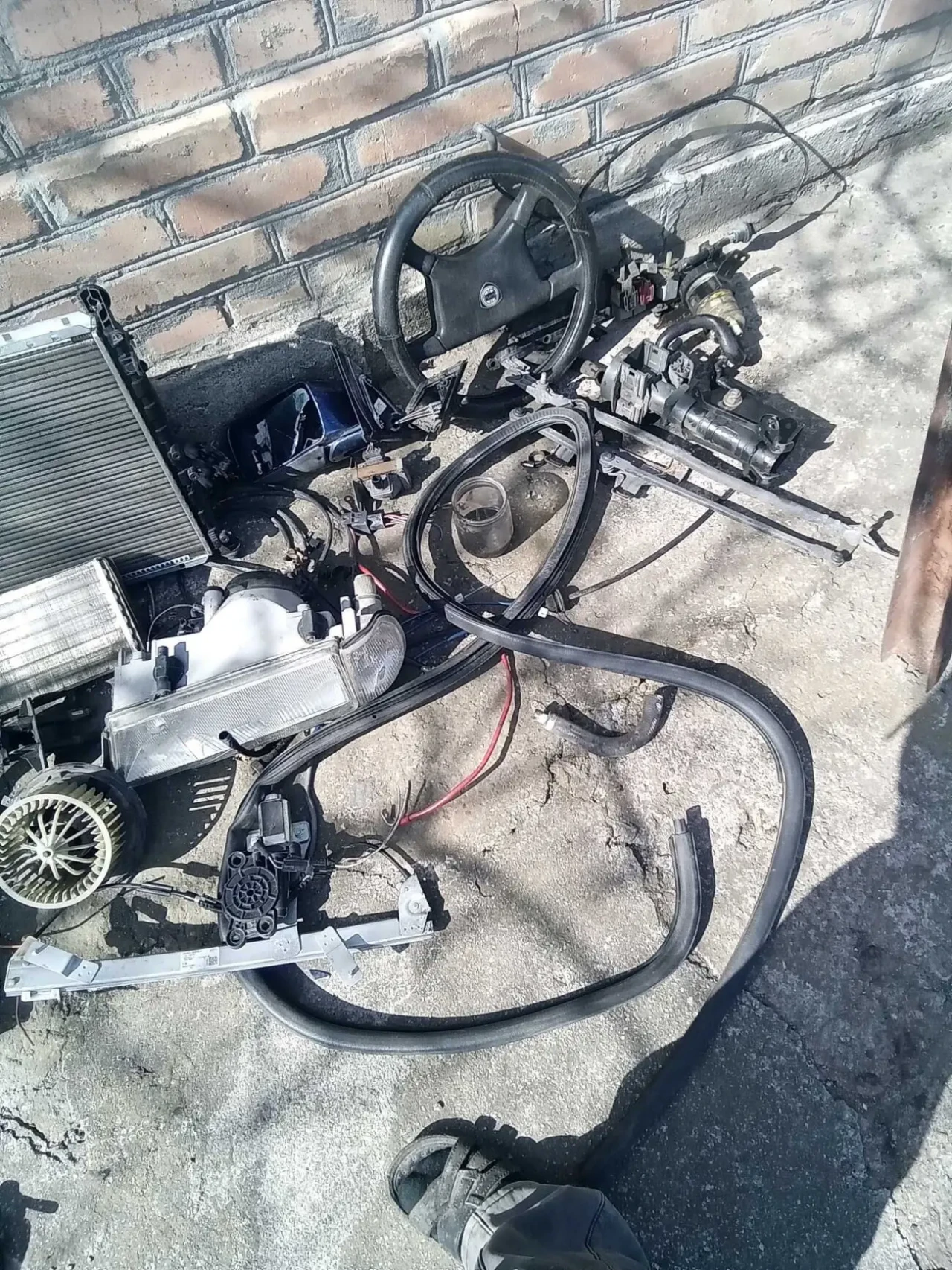 Продам запчастини до авто Лянча дедра б/у 7