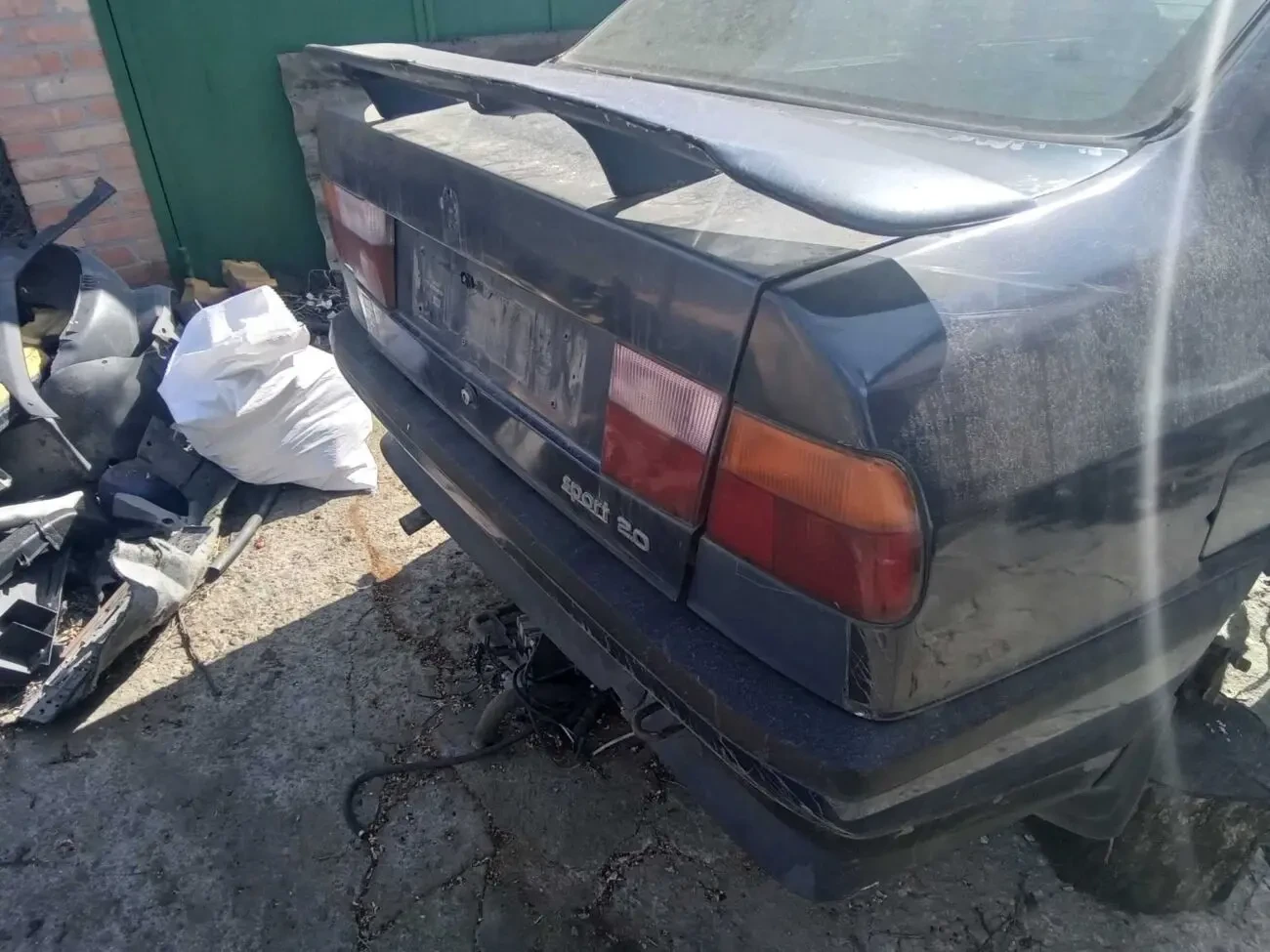 Продам запчастини до авто Лянча дедра б/у 3