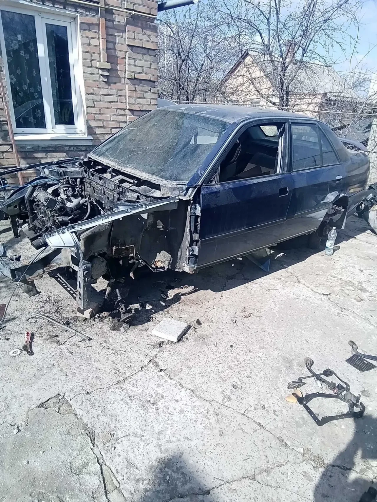 Продам запчастини до авто Лянча дедра б/у