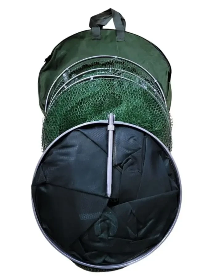 Прорезиненные садки для рыбы Weida 2,5 и 3,00 метра 2