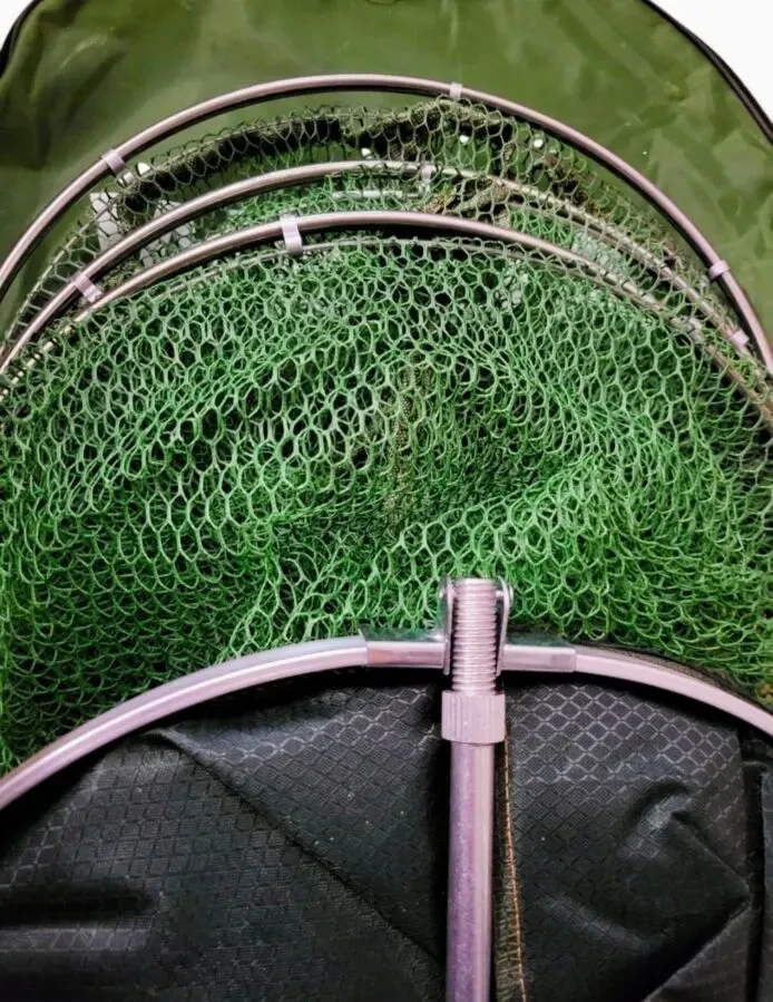 Прорезиненные садки для рыбы Weida 2,5 и 3,00 метра 6