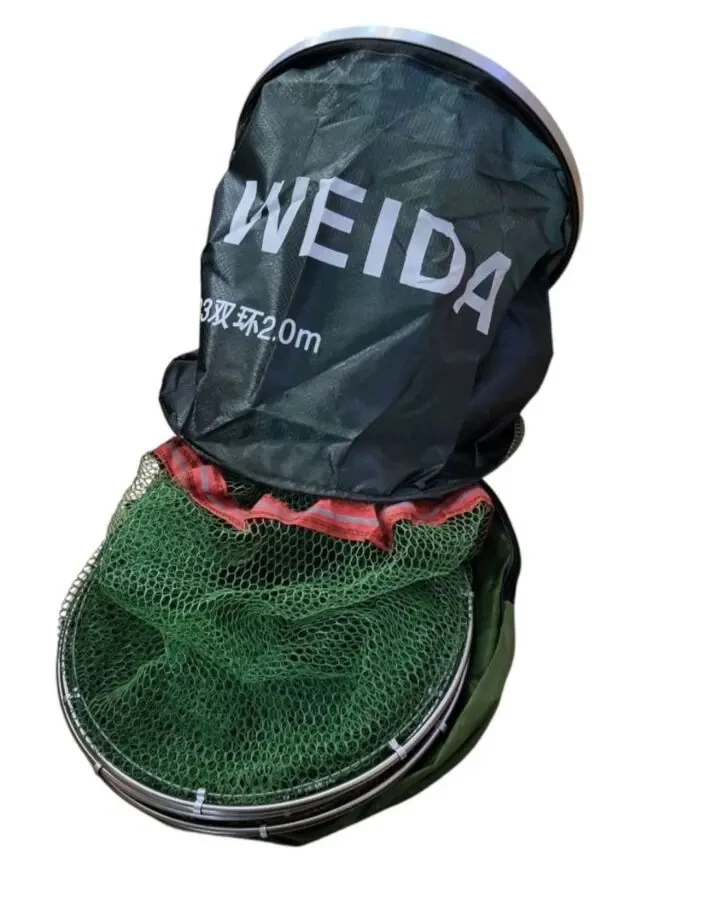 Прорезиненные садки для рыбы Weida 2,5 и 3,00 метра 5