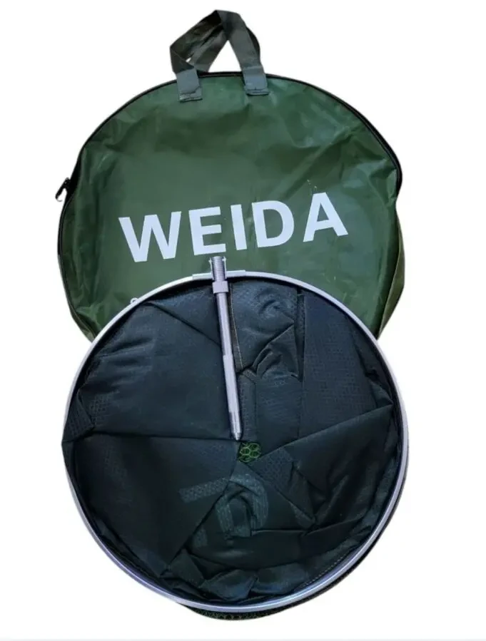 Прорезиненные садки для рыбы Weida 2,5 и 3,00 метра 3