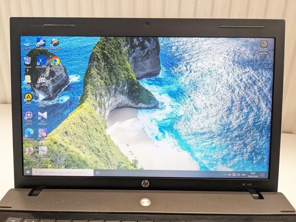 Ноутбук HP 625 AMD Athlon II Dual-Core P320 (2.1 ГГц) 4 ГБ HDD 500 ГБ 3