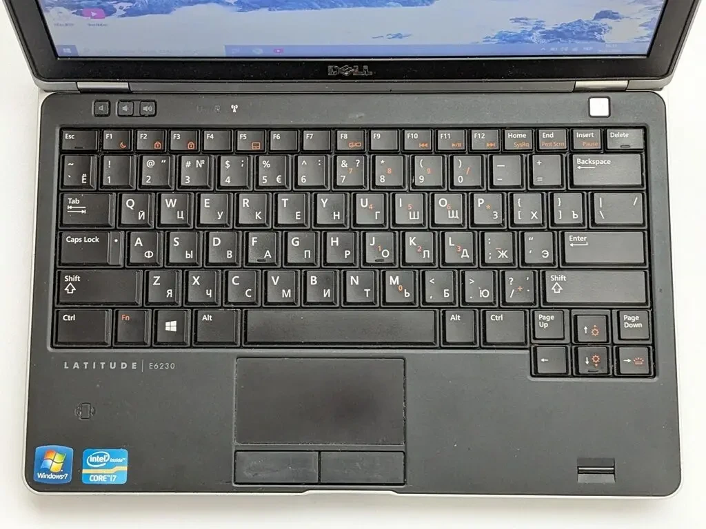 ноутбук DELL Latitude E6230 Intel Core i7-3520M 4GB SSHD 500GB 2