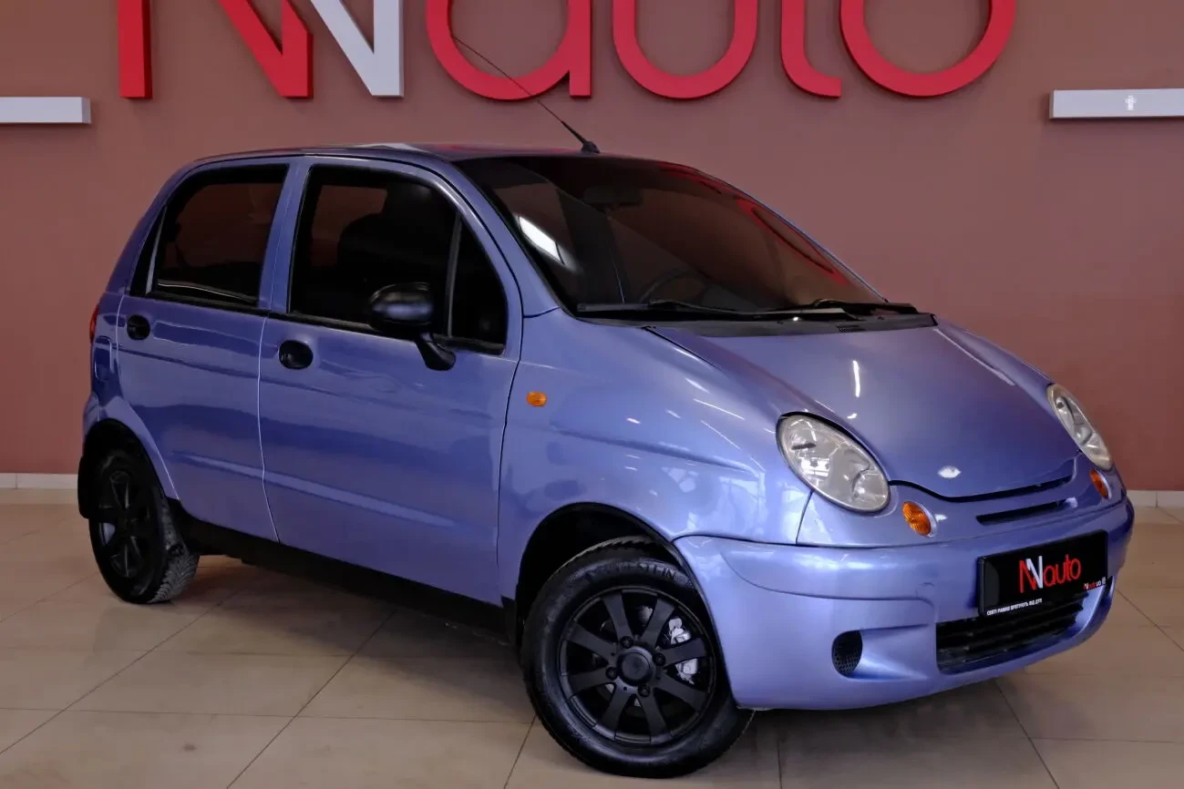 Daewoo Matiz 4