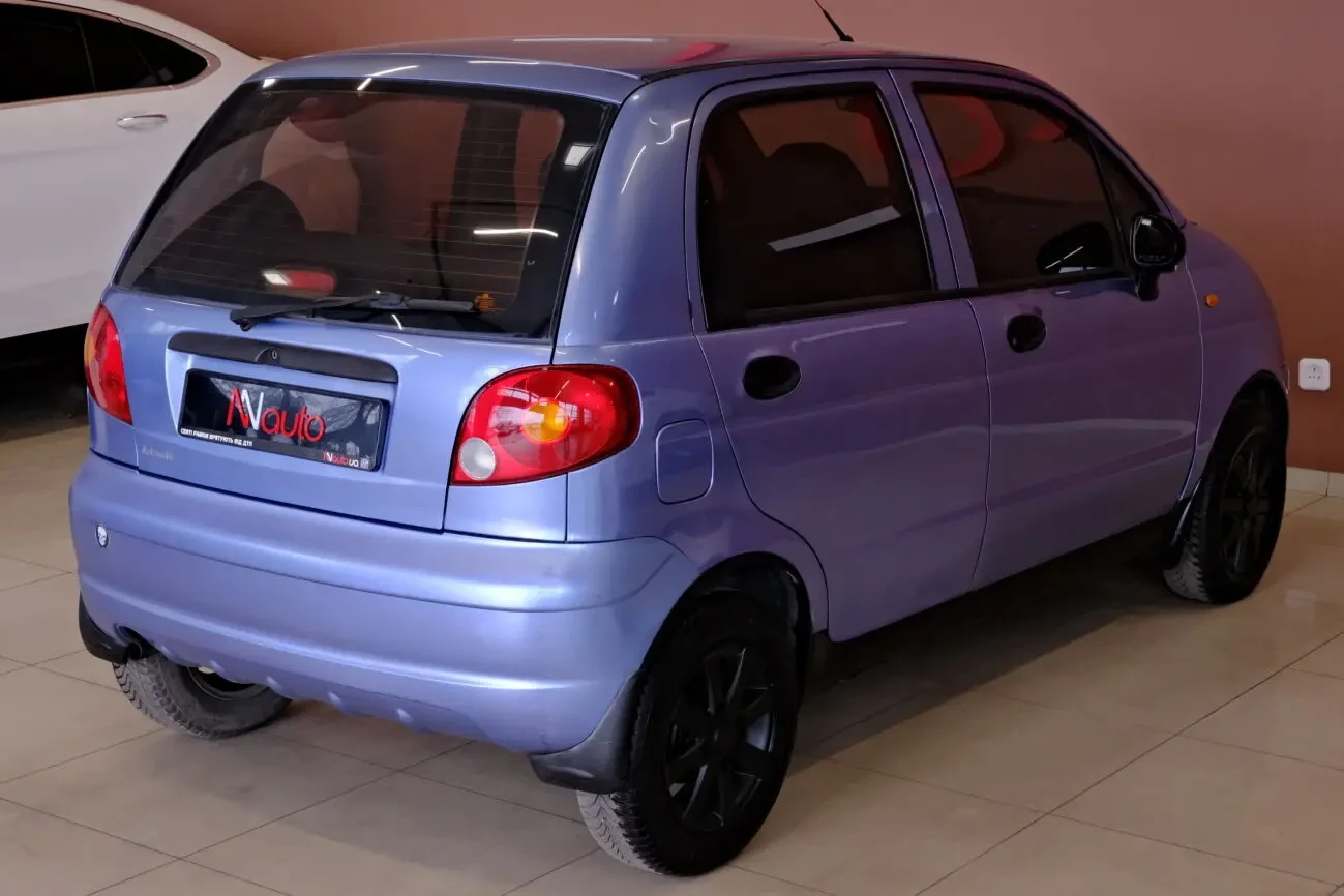 Daewoo Matiz 5