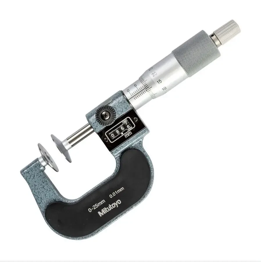 Мікрометр дисковий зубомірний 0-25мм Mitutoyo 223-101