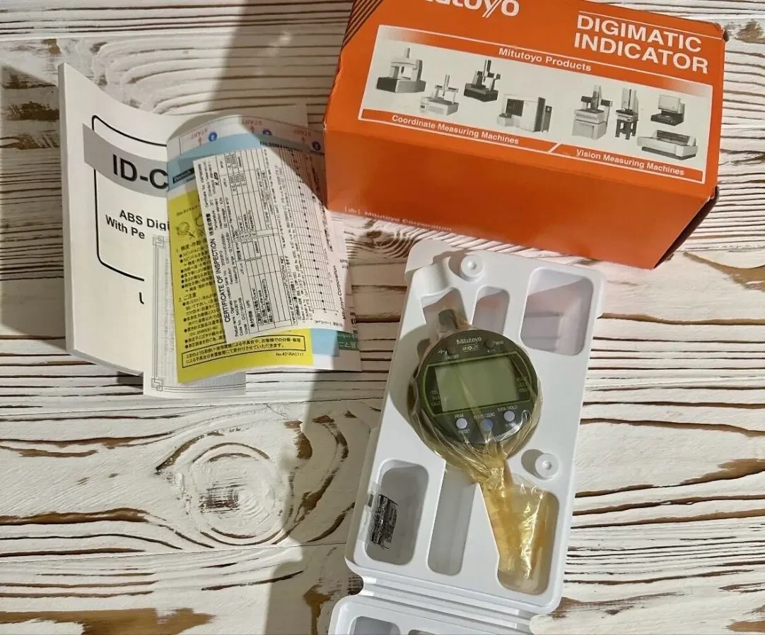 Індикатор цифровий 12.7мм 0,001мм Mitutoyo 543-301B 2