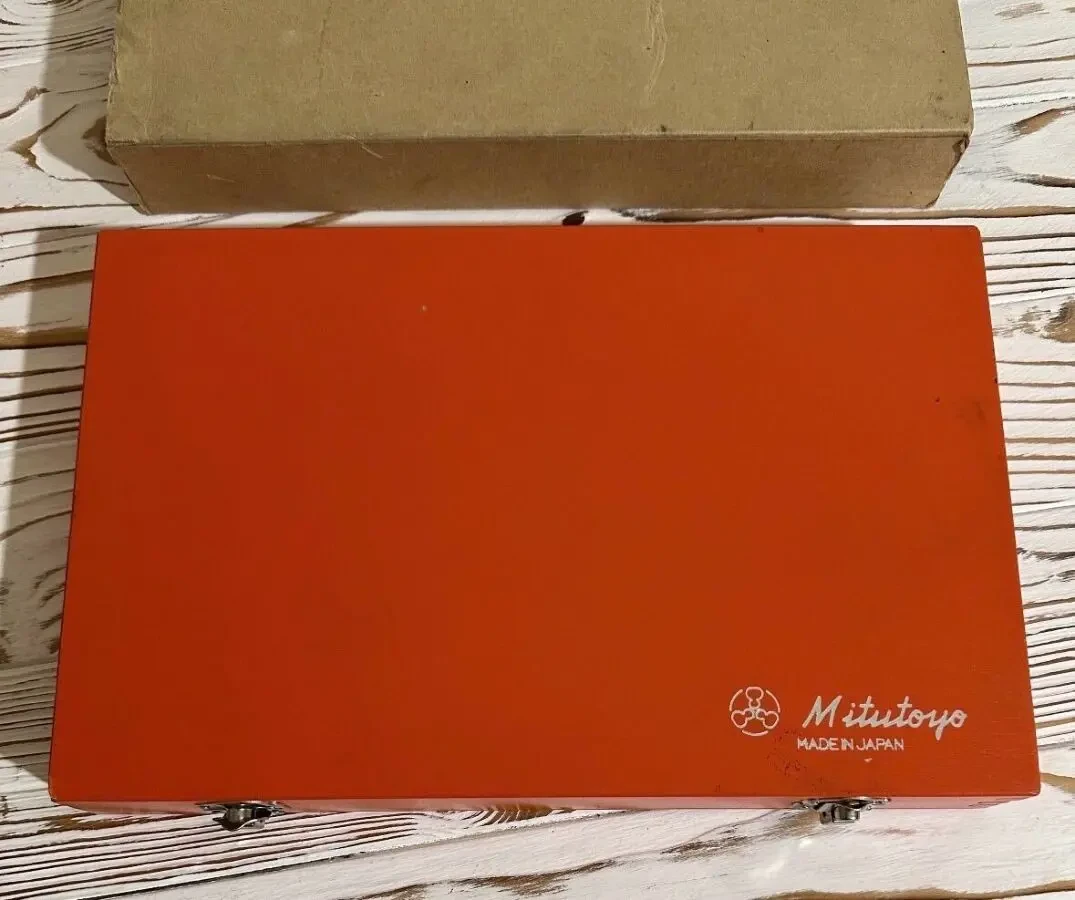 Набір мікрометрів цифрових 0-75мм Mitutoyo 6