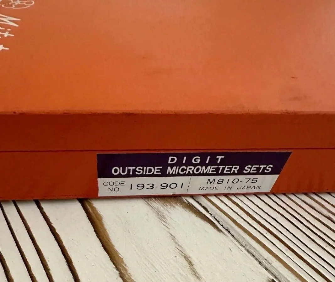 Набір мікрометрів цифрових 0-75мм Mitutoyo 7