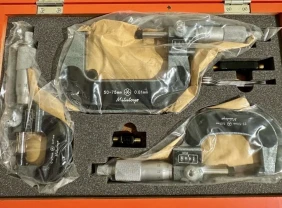 Набір мікрометрів цифрових 0-75мм Mitutoyo