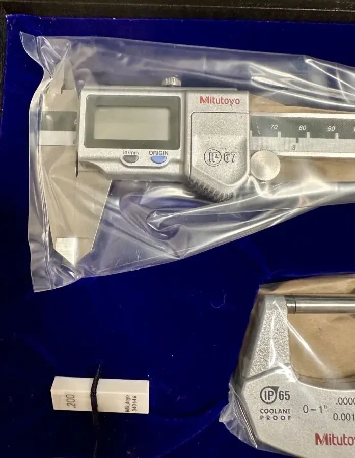 Набір інструмента ювілейний Mitutoyo 3