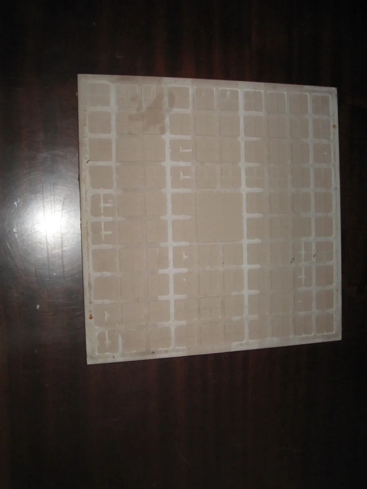 Плитка іспанська біла 300х300х9 мм (не чисто біла), для підлоги 4