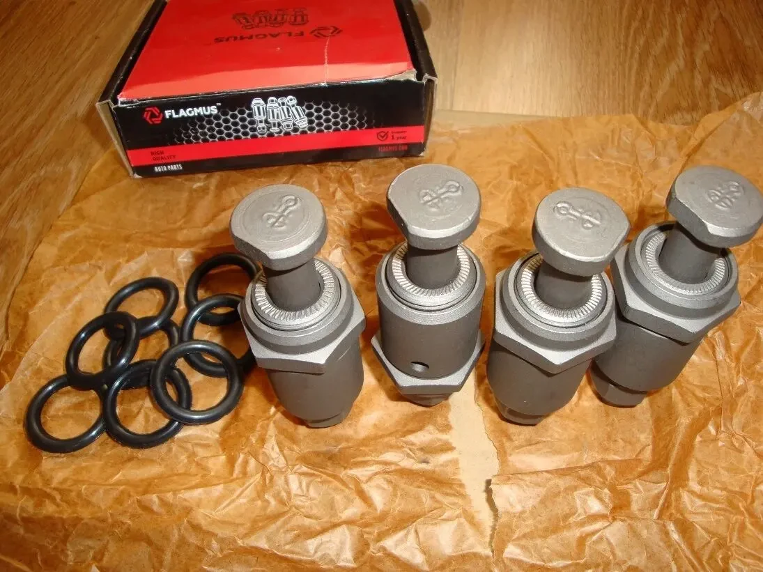 Втулки різьбові Газ 3110, 2410, 2401, 24, 31029, 3102, 31105 4